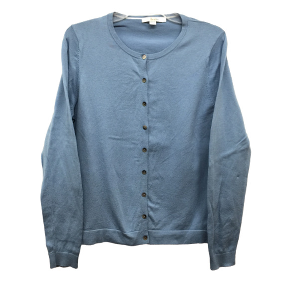 Boden Sweaters - Boden Blue Lightweight Cardigan Sweater L